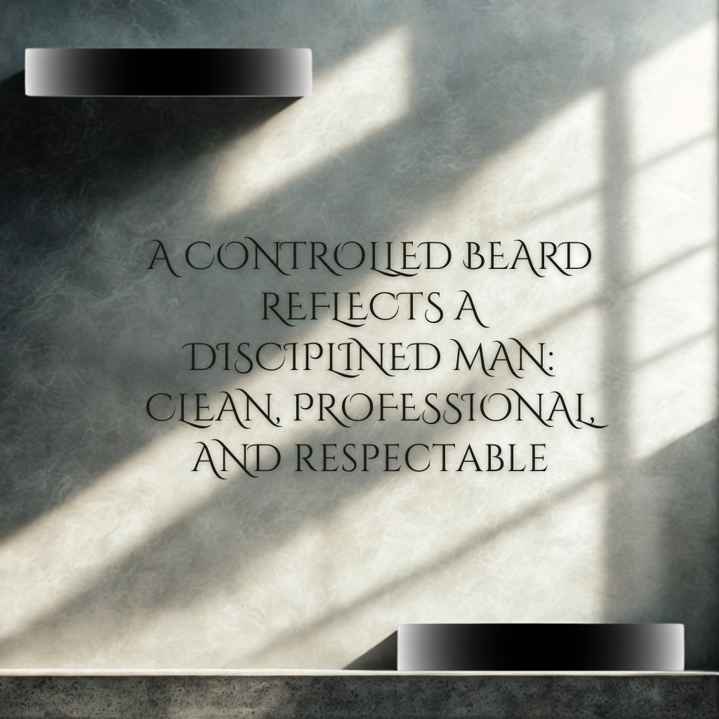 Ocean Noir – Beard Oil (Control & Condition) • Softens and conditions for a clean finish