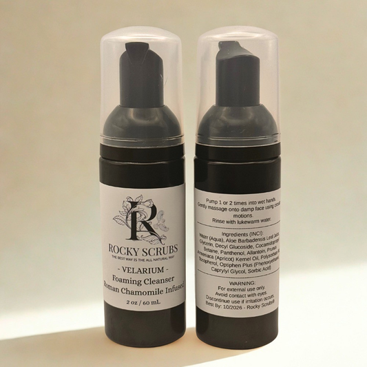 Roman Chamomile Foam Facial Cleanser - Velarium
