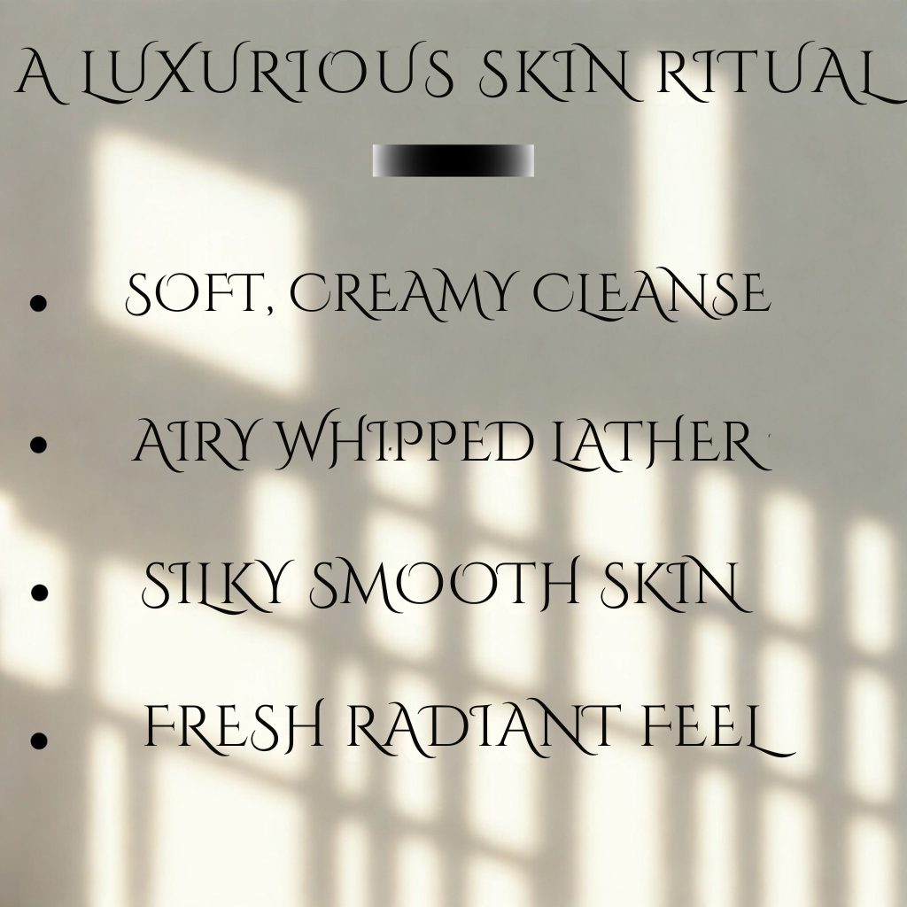 Amber Dynasty – Whipped Soap (Cleanse & Embellish) • For Regal, Satin Skin