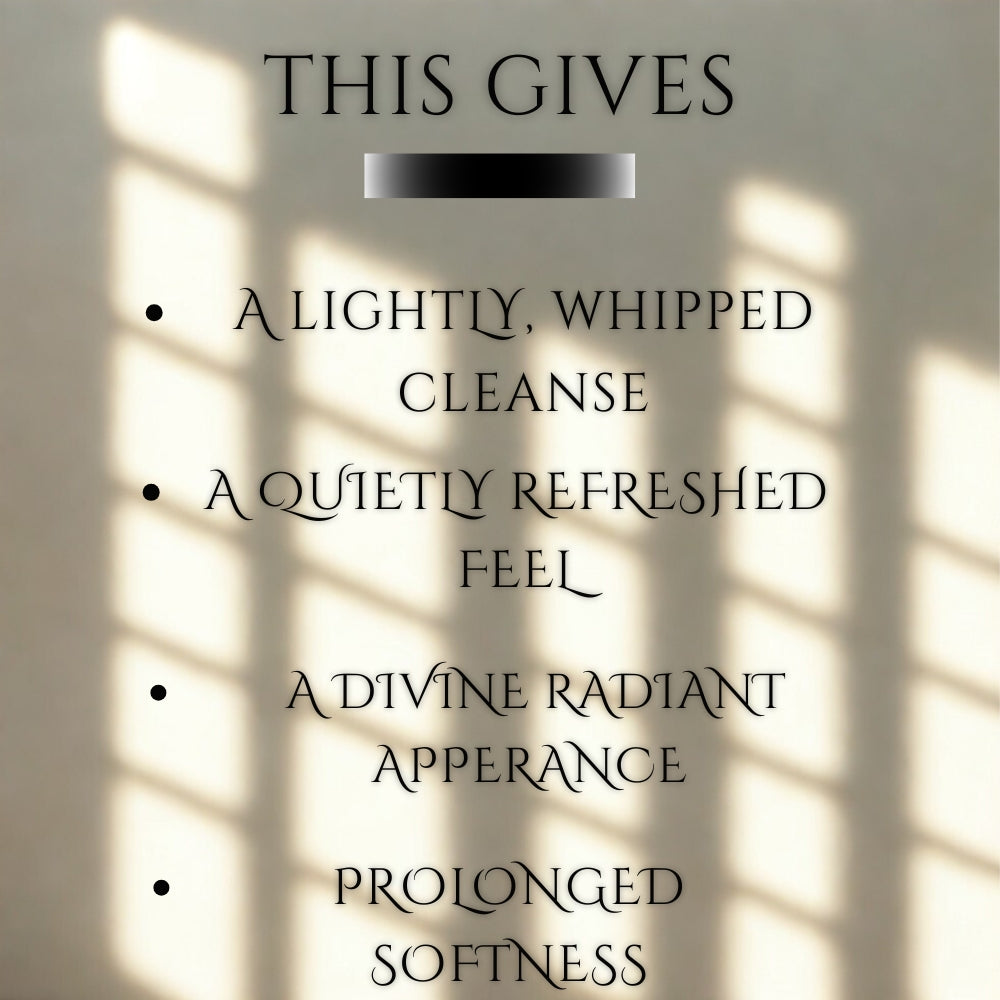 A Whipser - Whipped Soufflé Cleanser