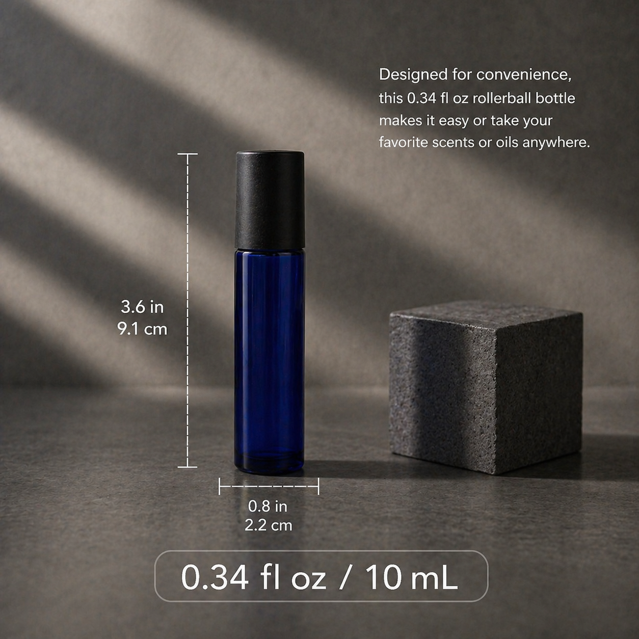 Ocean Noir – Rollerball (Depth, Mystery) • For Bold, On-The-Go Wear