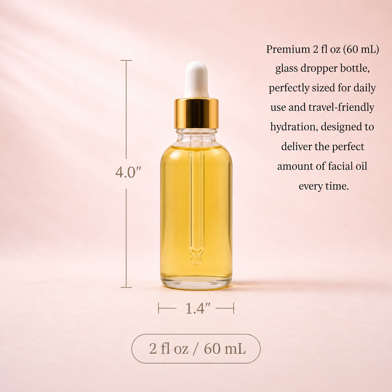 Luxurious Facial Oil – Face Oil (Glow & Balance) • Lightweight hydration for naturally radiant skin