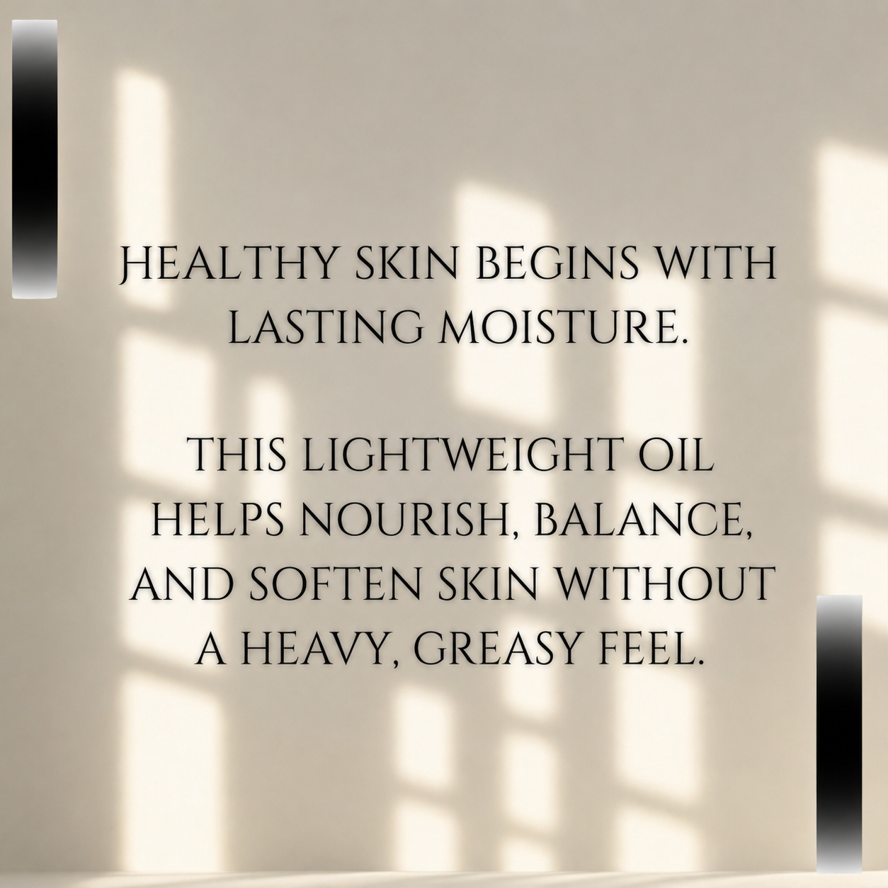 Luxurious Facial Oil – Face Oil (Glow & Balance) • Lightweight hydration for naturally radiant skin