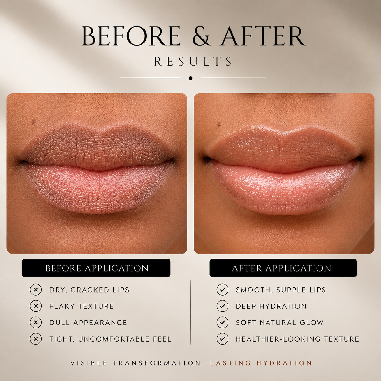 Vanilla Mint Lip Balm – Lip Treatment (Softening, Repairing) • Smooths dry, chapped lips for a healthier-looking finish