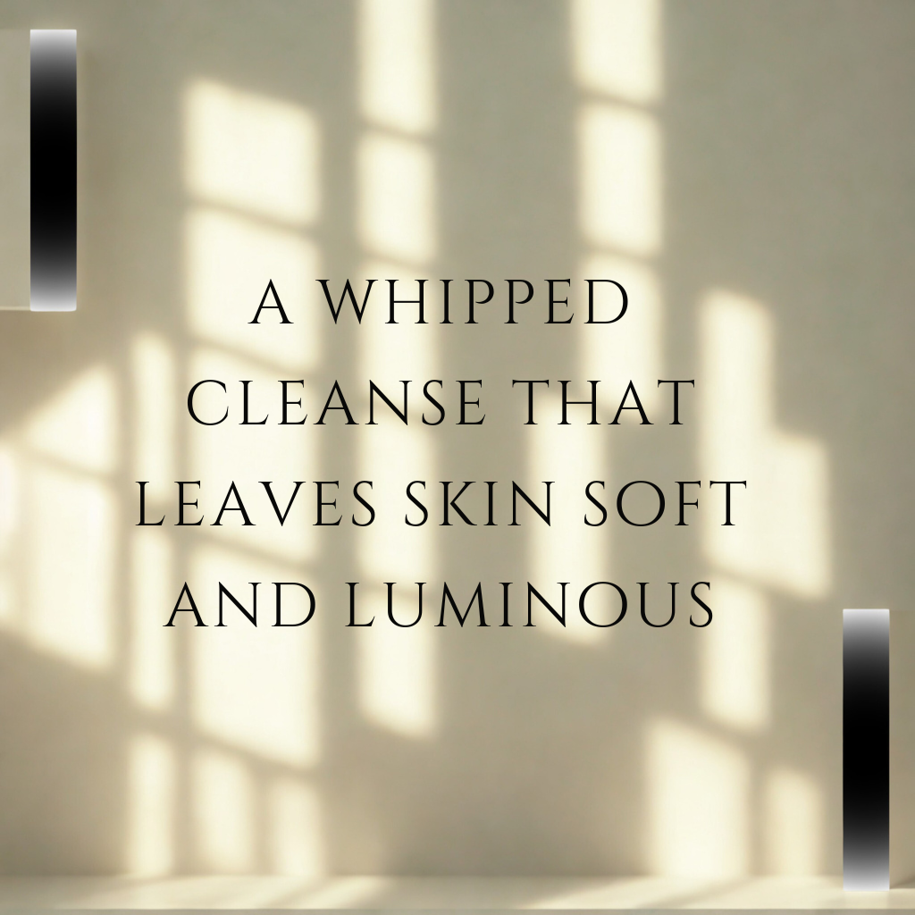 Amber Dynasty – Whipped Soap (Cleanse & Embellish) • For Regal, Satin Skin