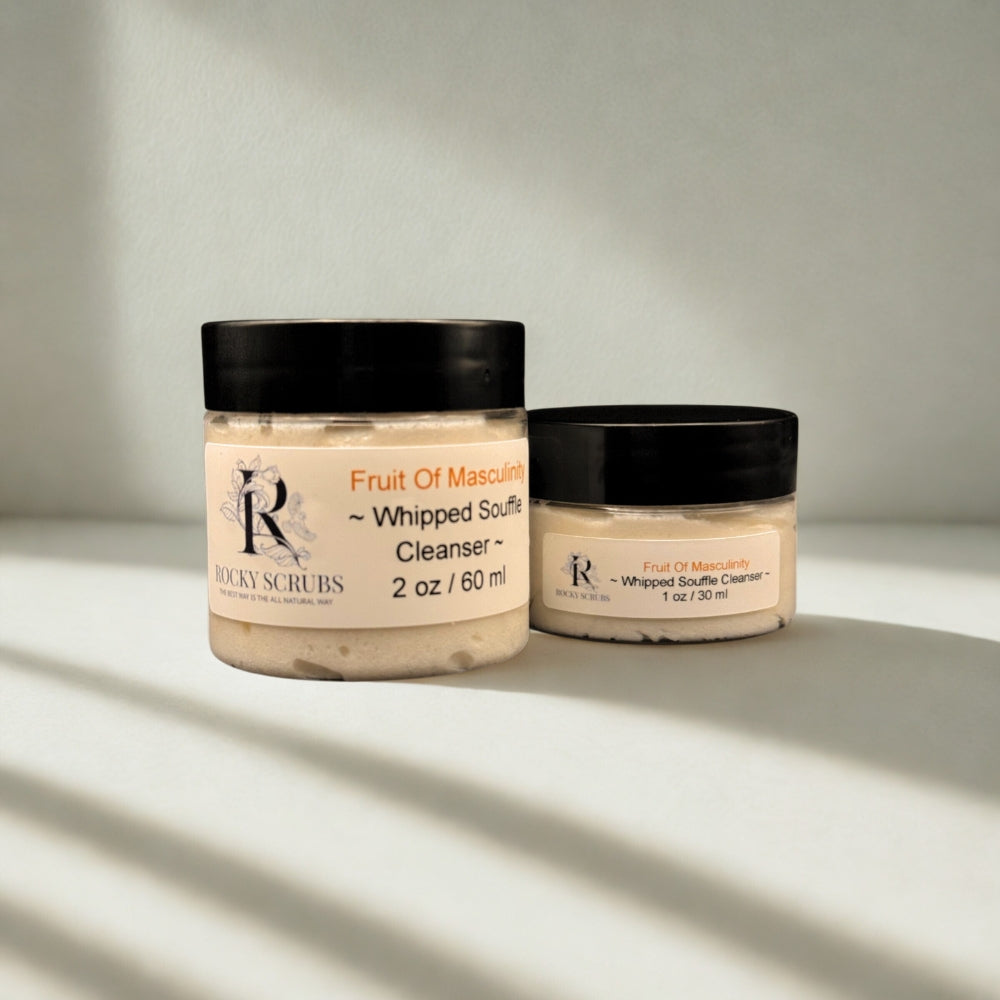 Fruit of Masculinity – Whipped Soufflé Cleanser (Protect & Reinforce) • Smooth, Grounded Skin