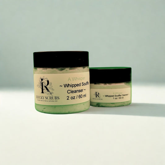 A Whipser - Whipped Soufflé Cleanser
