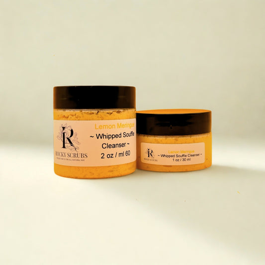 Lemon Meringue - Whipped Soufflé Cleanser