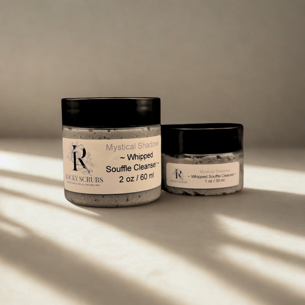 Mystical Shadows – Whipped Soufflé Cleanser (Restore & Settle) • For Calm, Comforted Skin