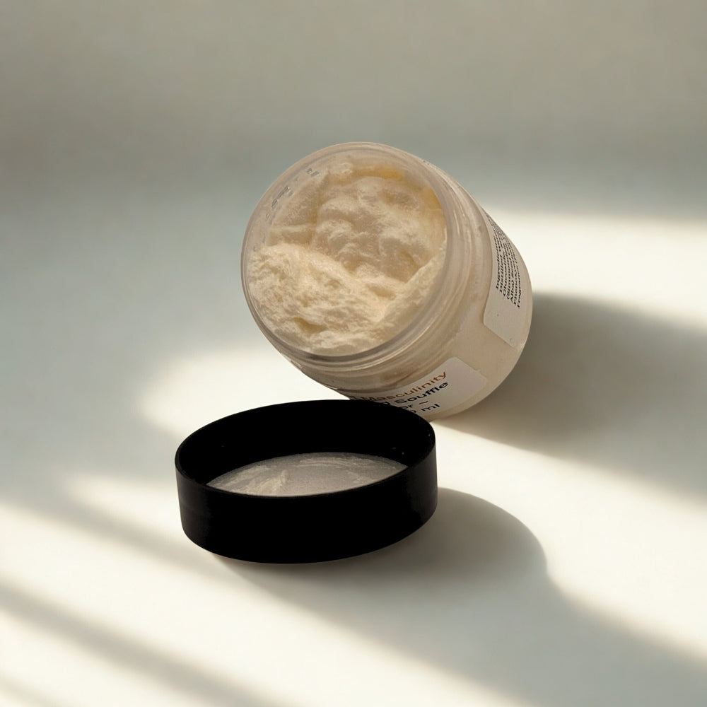 Fruit of Masculinity – Whipped Soufflé Cleanser (Protect & Reinforce) • Smooth, Grounded Skin