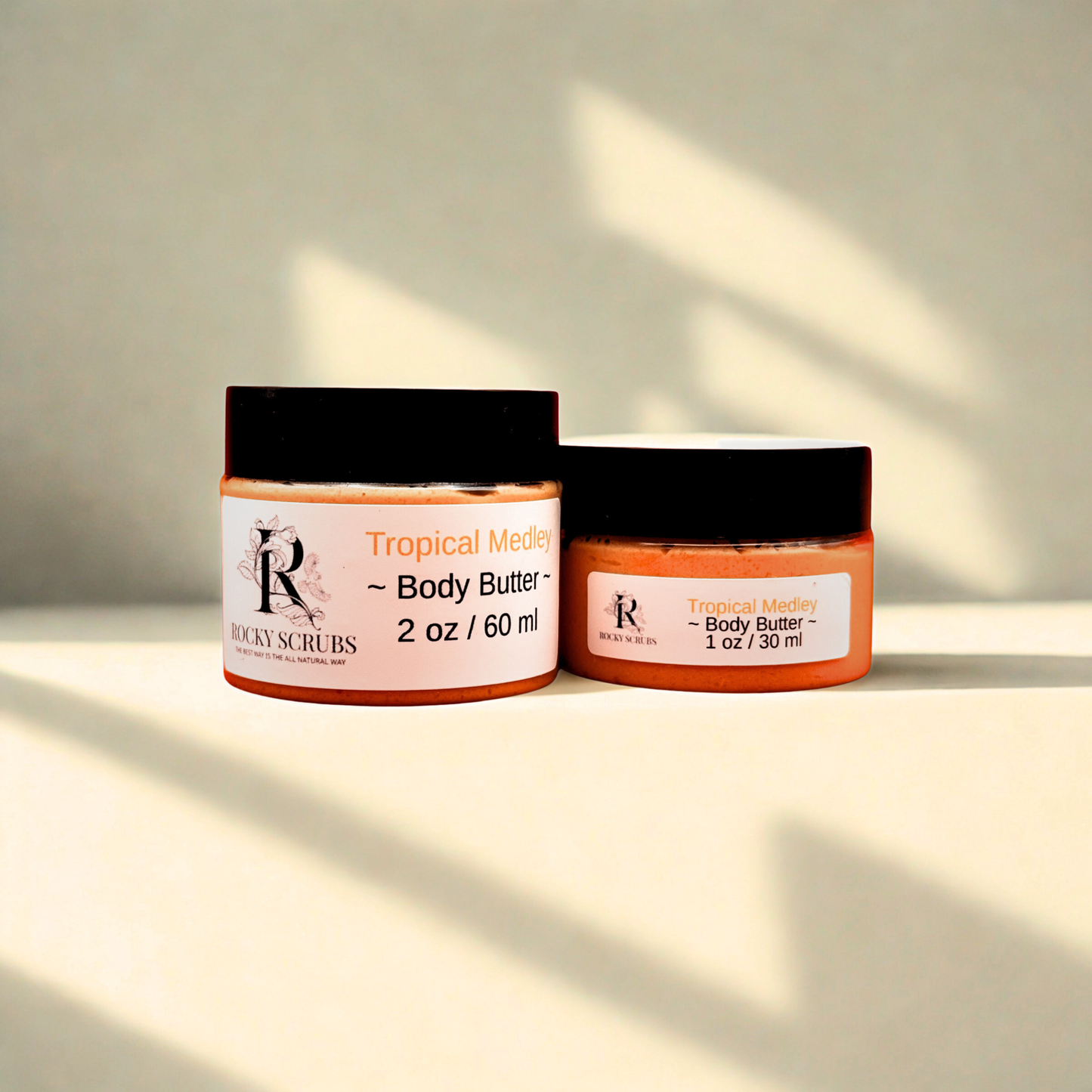 Tropical Medley – Body Butter (Awaken & Invigorate) • For Silky, Radiant Skin