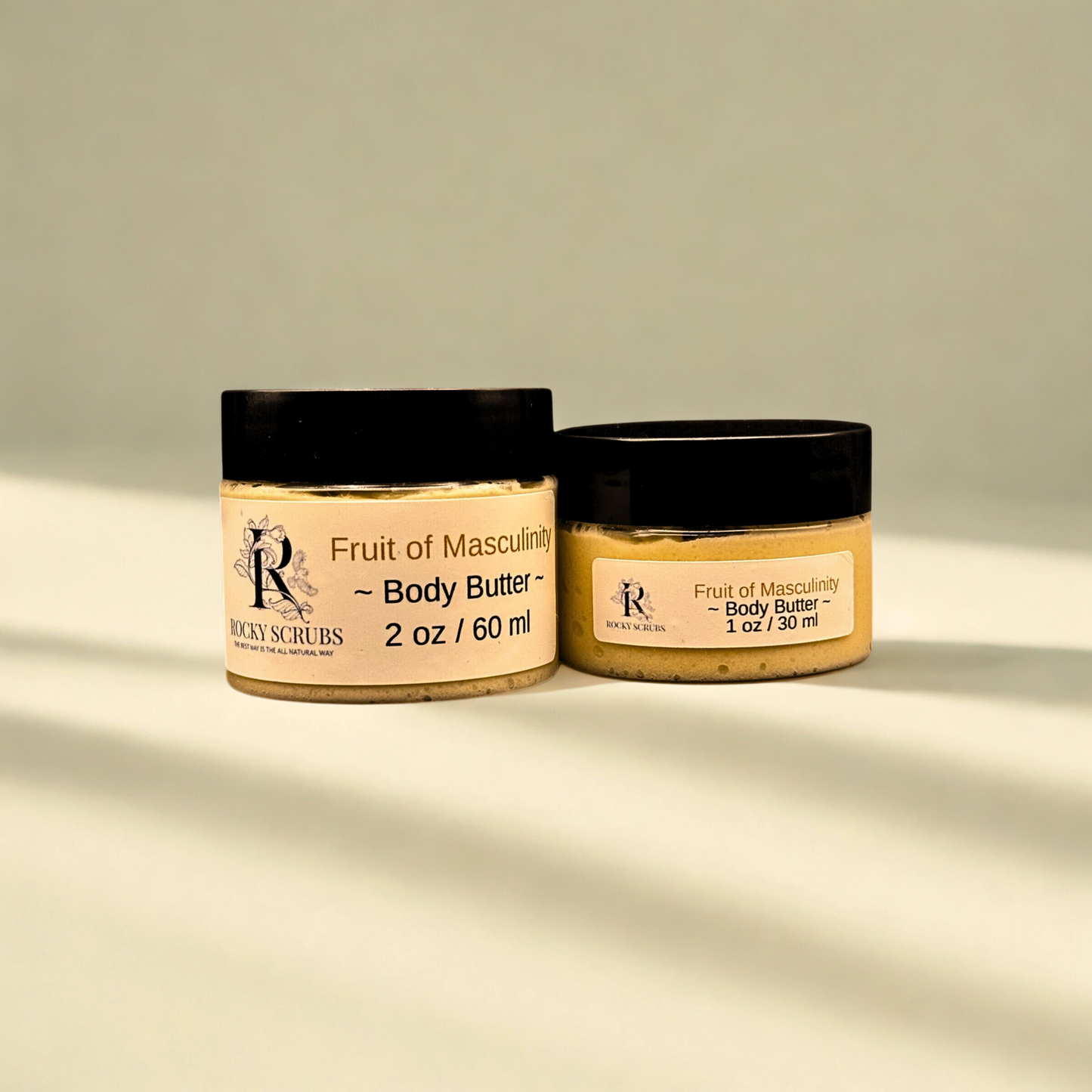 Fruit of Masculinity – Body Butter (Replenish & Fortify) • For A Dense, Bold Finish