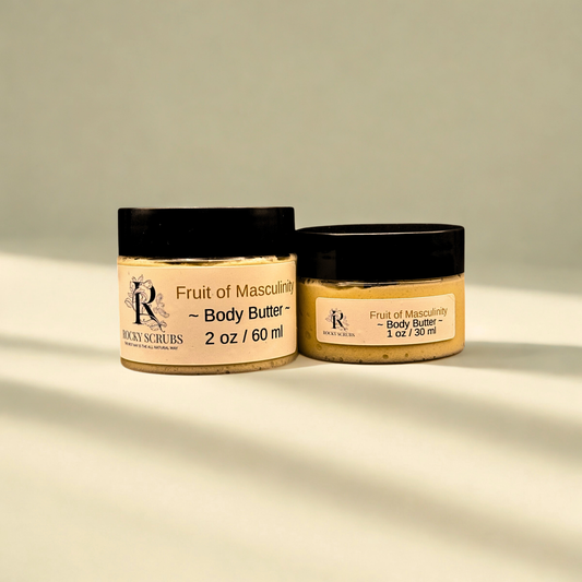 Fruit Of Masculinity - Body Butter
