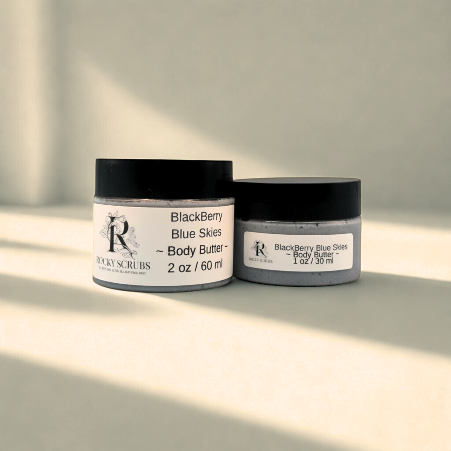 Blackberry Blue Skies - Body Butter