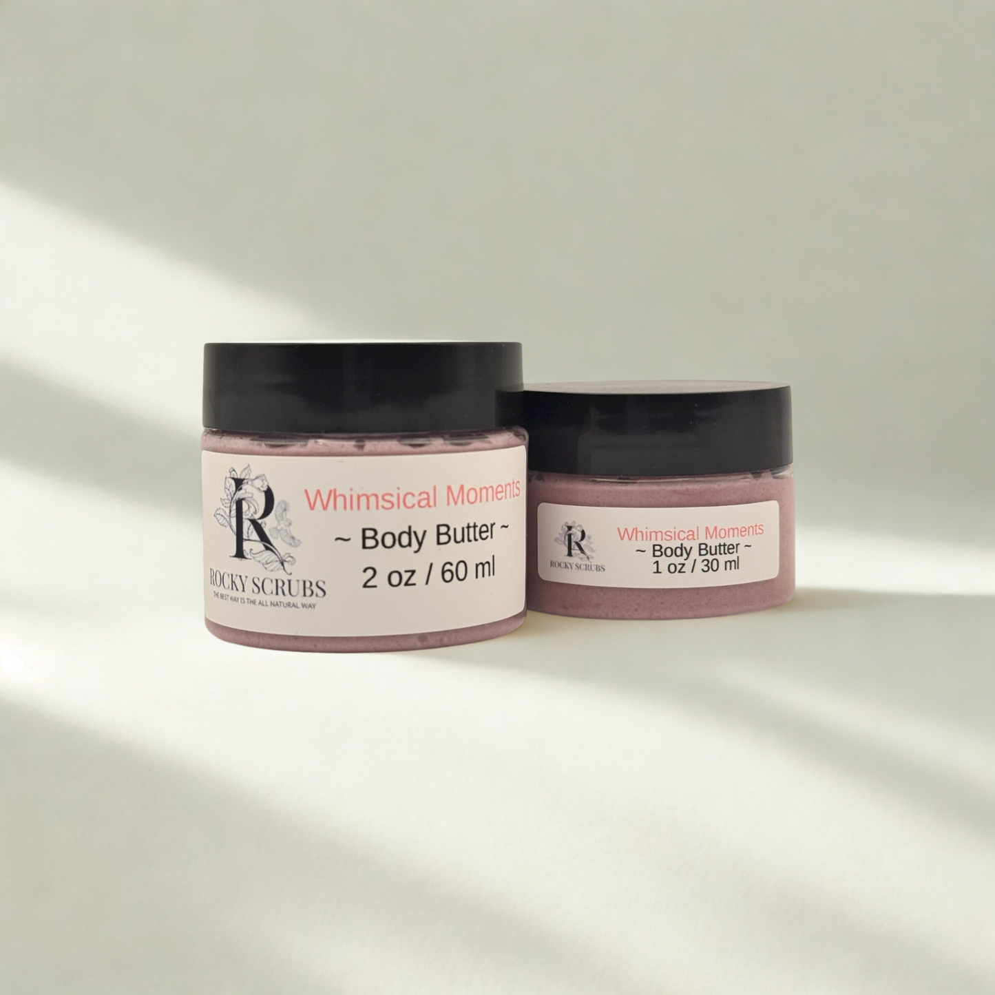 Whimsical Moments – Body Butter (Cream & Drift) • For Velvety, Enchanted Skin