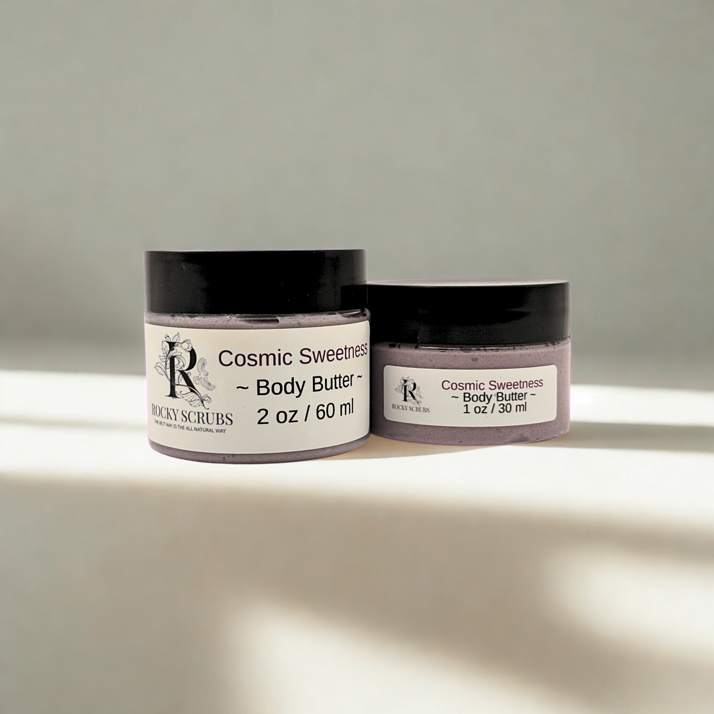 Cosmic Sweetness – Body Butter (Hydrate & Brighten) • For A Luminous, Supple Feel