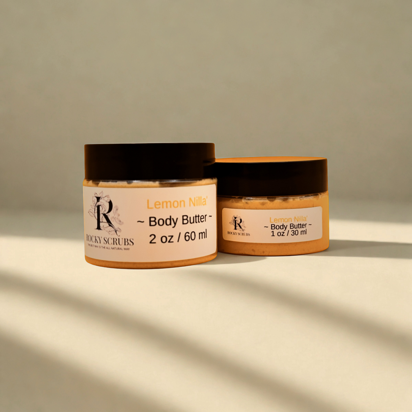 Lemon Meringue – Body Butter (Nourish & Soften) • For A Rejuvenated, Fresh Result