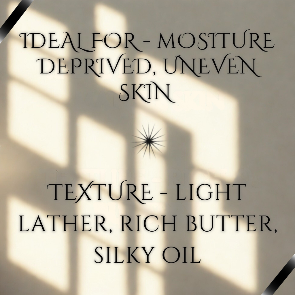 Amber Dynasty Collection: (Cleanse, Infuse, Seal) • For Elevated, Imperial Skin