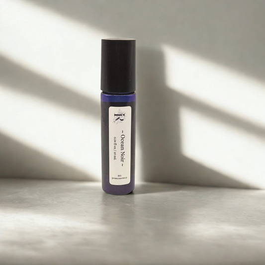 Ocean Noir – Rollerball (Depth, Mystery) • For Bold, On-The-Go Wear