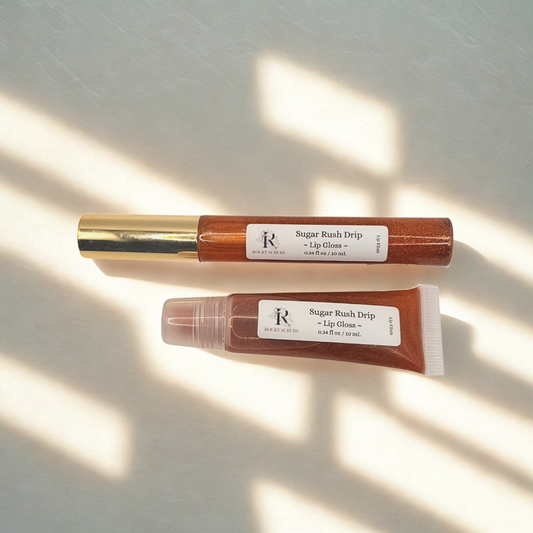 Sugar Rush Drip – Lip Elixir (Gloss & Plump) • For Full, Shiny Lips