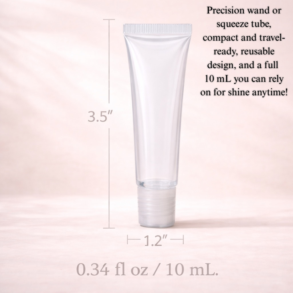 Sugar Rush Drip – Lip Elixir (Gloss & Plump) • For Full, Shiny Lips