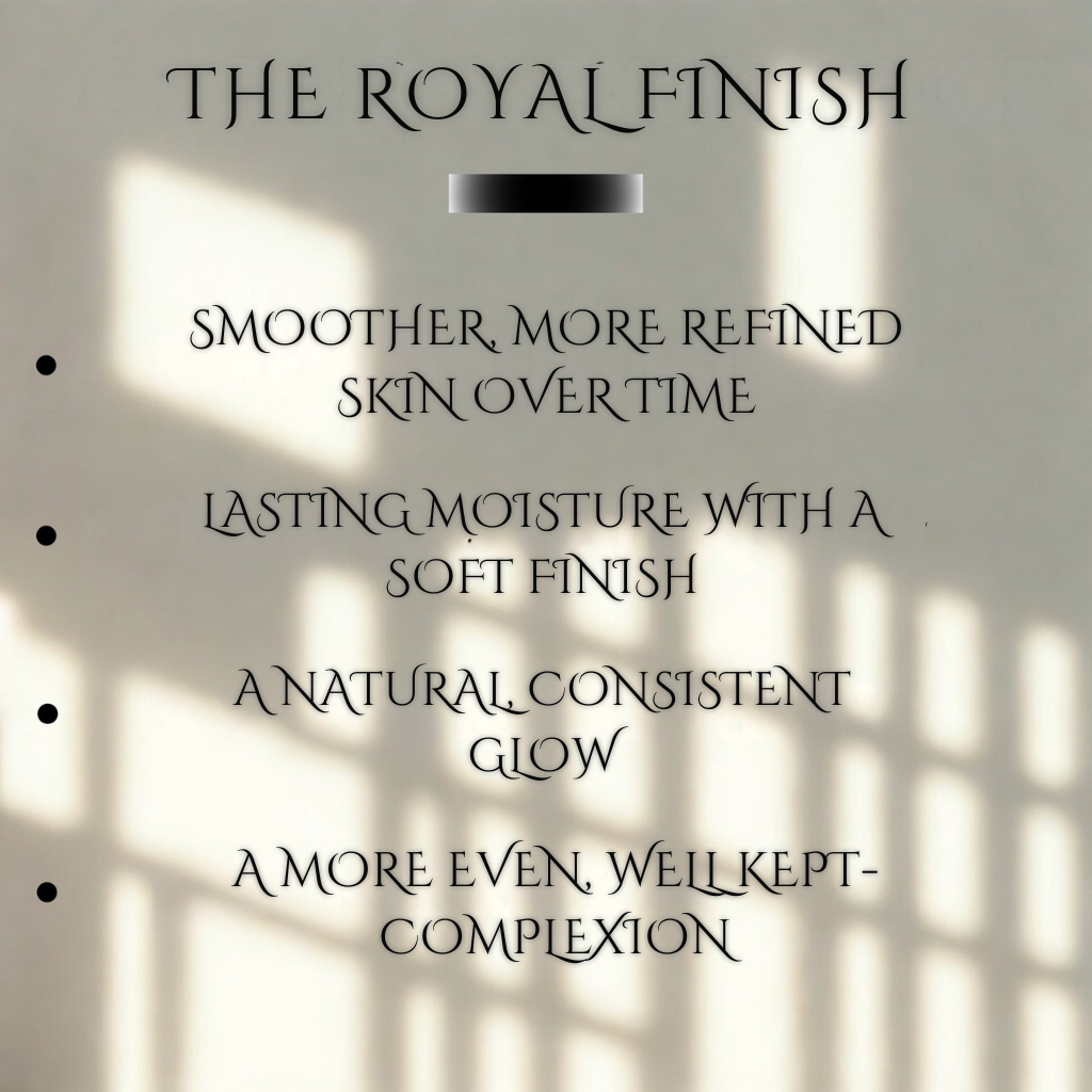 Amber Dynasty Collection: (Cleanse, Infuse, Seal) • For Elevated, Imperial Skin