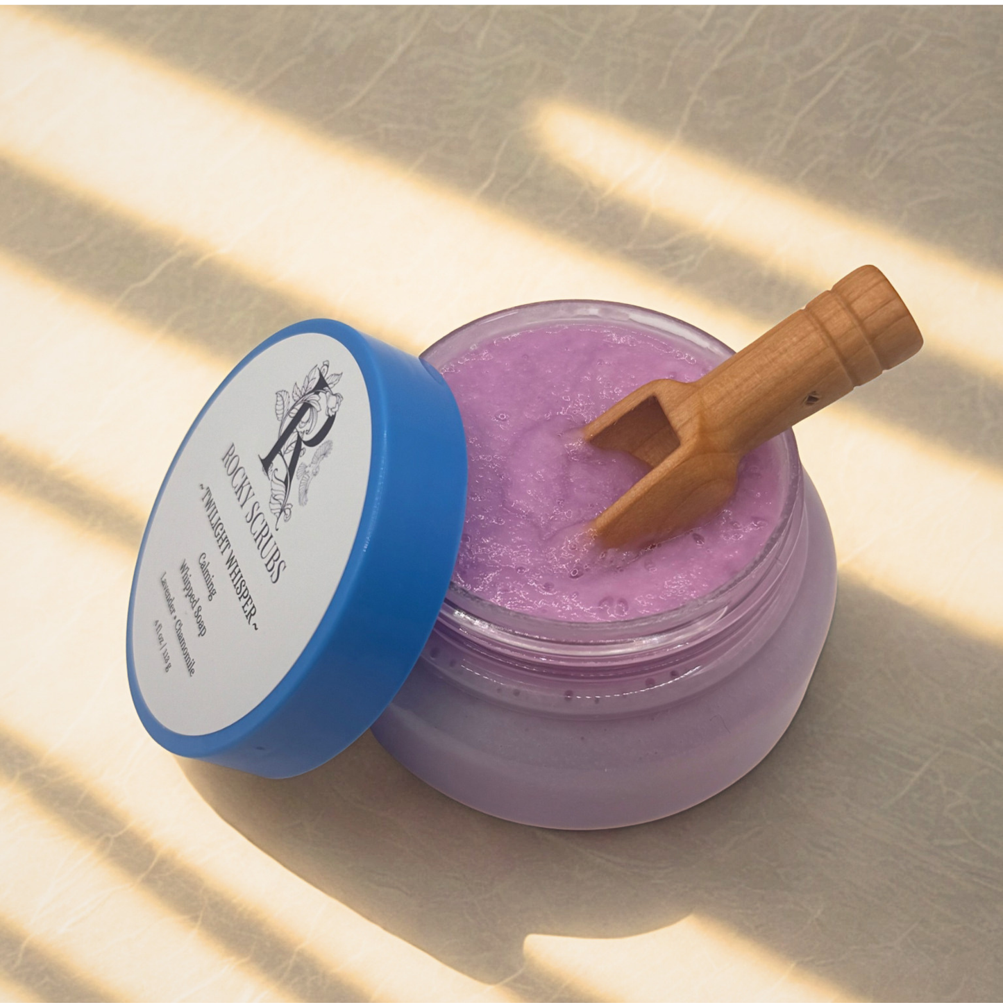 Twilight Whisper – Lavender & Chamomile Whipped Soap (Cleanse & Comfort) • For Soft, Refreshed Skin