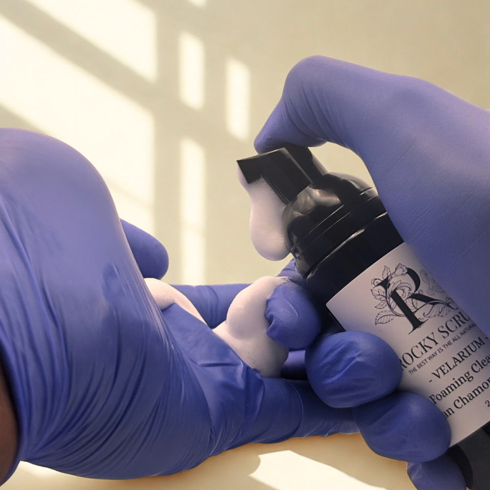 Roman Chamomile Foam Facial Cleanser - Velarium