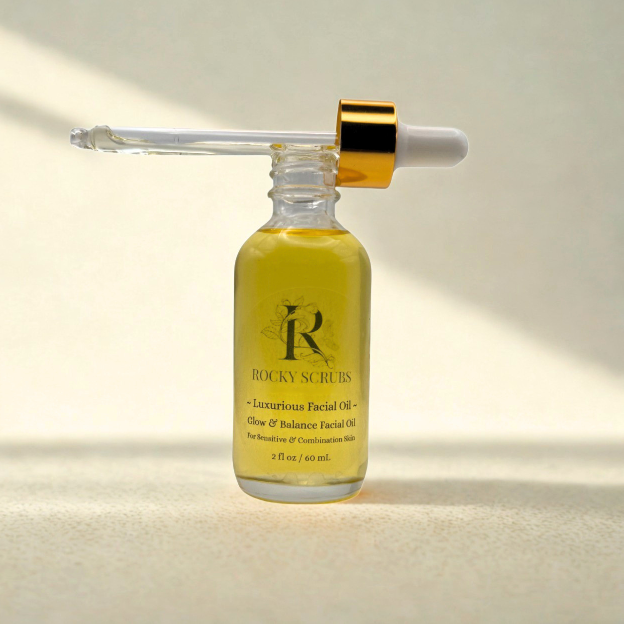 Luxurious Facial Oil – Face Oil (Glow & Balance) • Lightweight hydration for naturally radiant skin