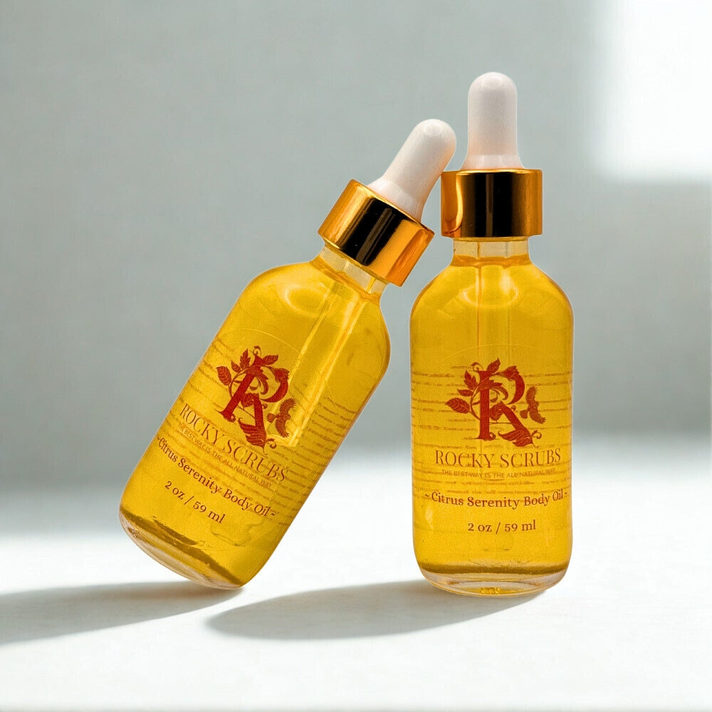 Citrus Serenity - Citrus Scented Body Oil