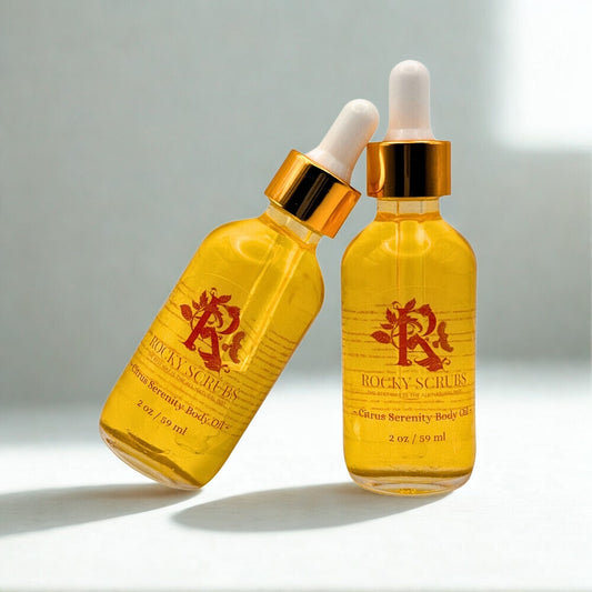 Citrus Serenity - Citrus Scented Body Oil