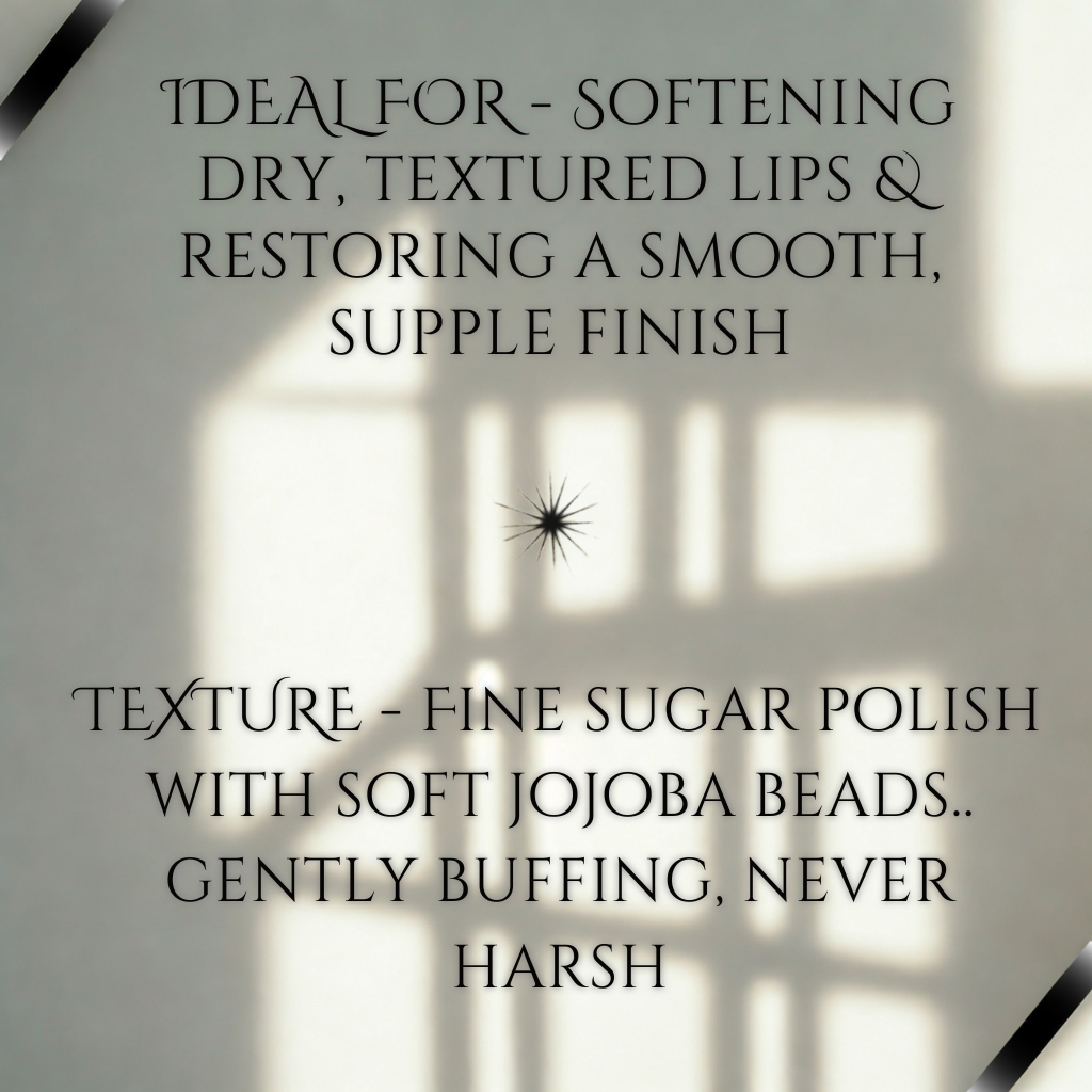 Golden Pineapple Polish & Lavender Lemonade Silk – Lip Scrub (Exfoliate & Buff) • For Healthy Lips