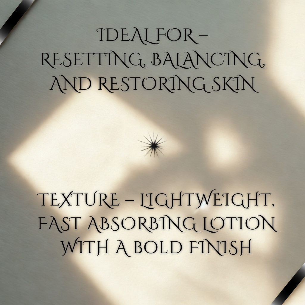 Relax & Reset – Men’s Hydrating Lotion (Nourish, Restore) • Smooth, Lasting hydration