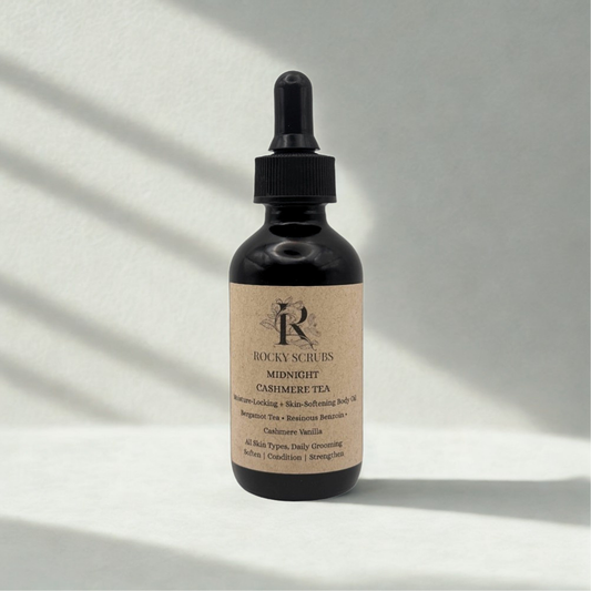 Midnight Cashmere Tea – Fragrance Body Oil (Nourish & Soften) • For Smooth, Glowing Skin