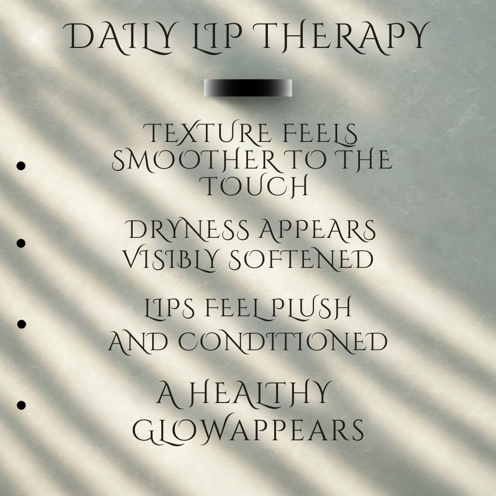 Vanilla Mint Lip Balm – Lip Treatment (Softening, Repairing) • Smooths dry, chapped lips for a healthier-looking finish